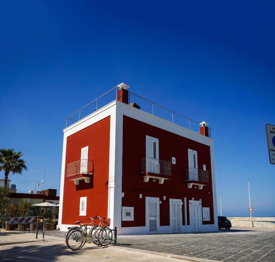 Apulia Charming Suites - Casa Rossa Suite Perla E Suite Corallo Savelletri Luaran gambar