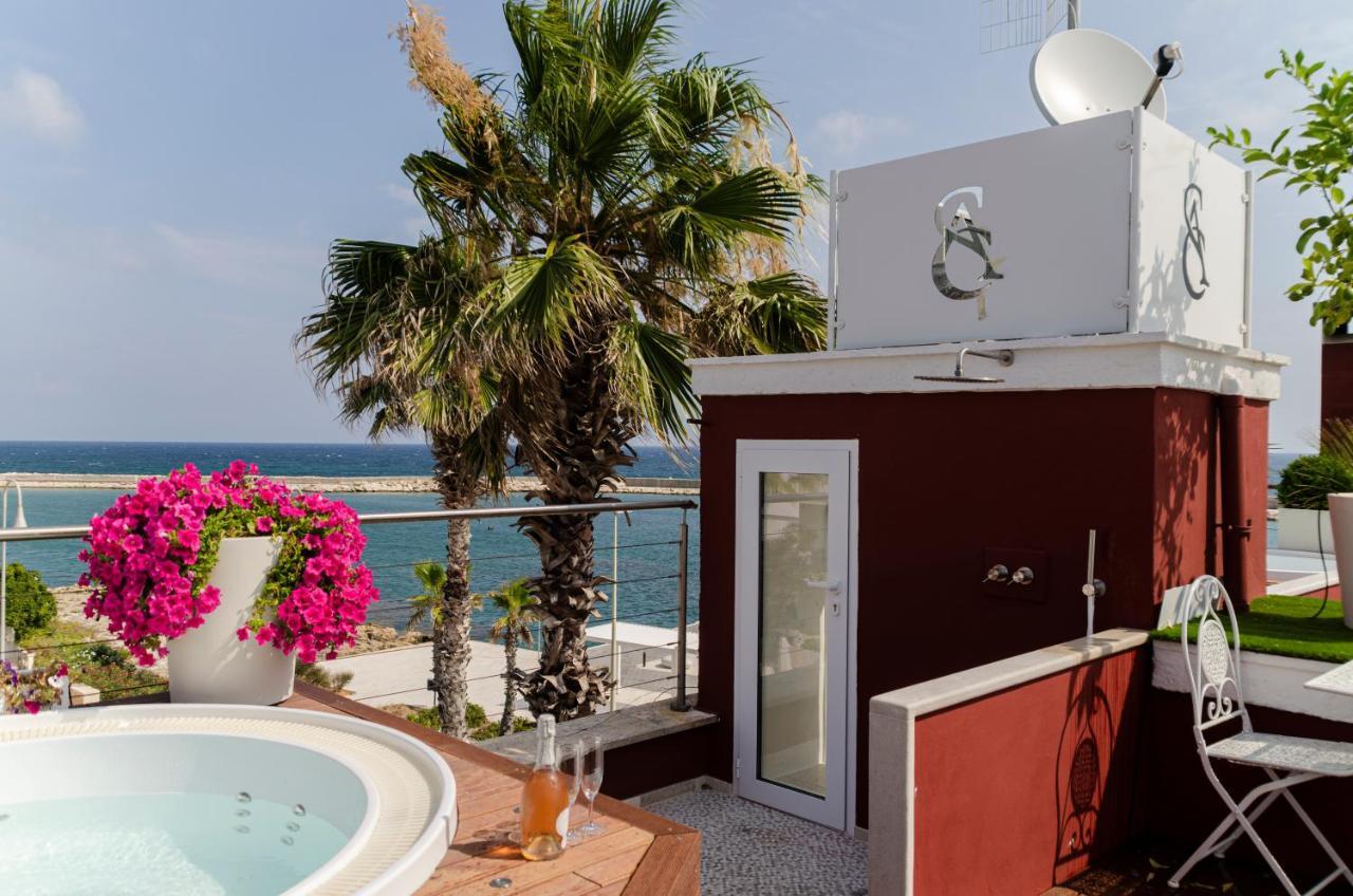 Apulia Charming Suites - Casa Rossa Suite Perla E Suite Corallo Savelletri Luaran gambar
