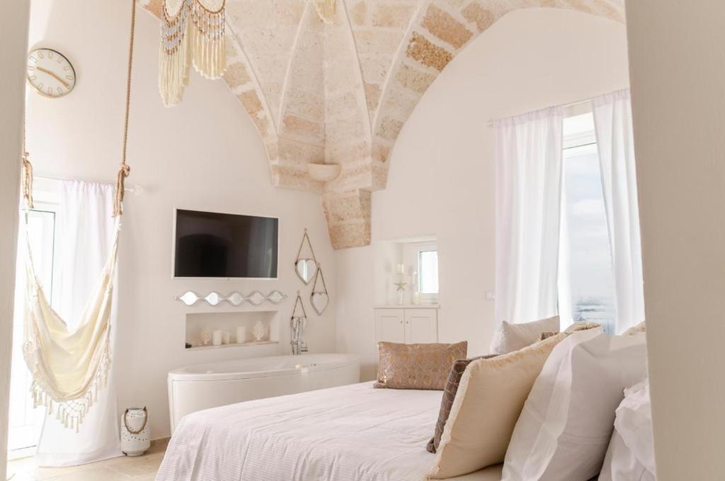 Apulia Charming Suites - Casa Rossa Suite Perla E Suite Corallo Savelletri Luaran gambar