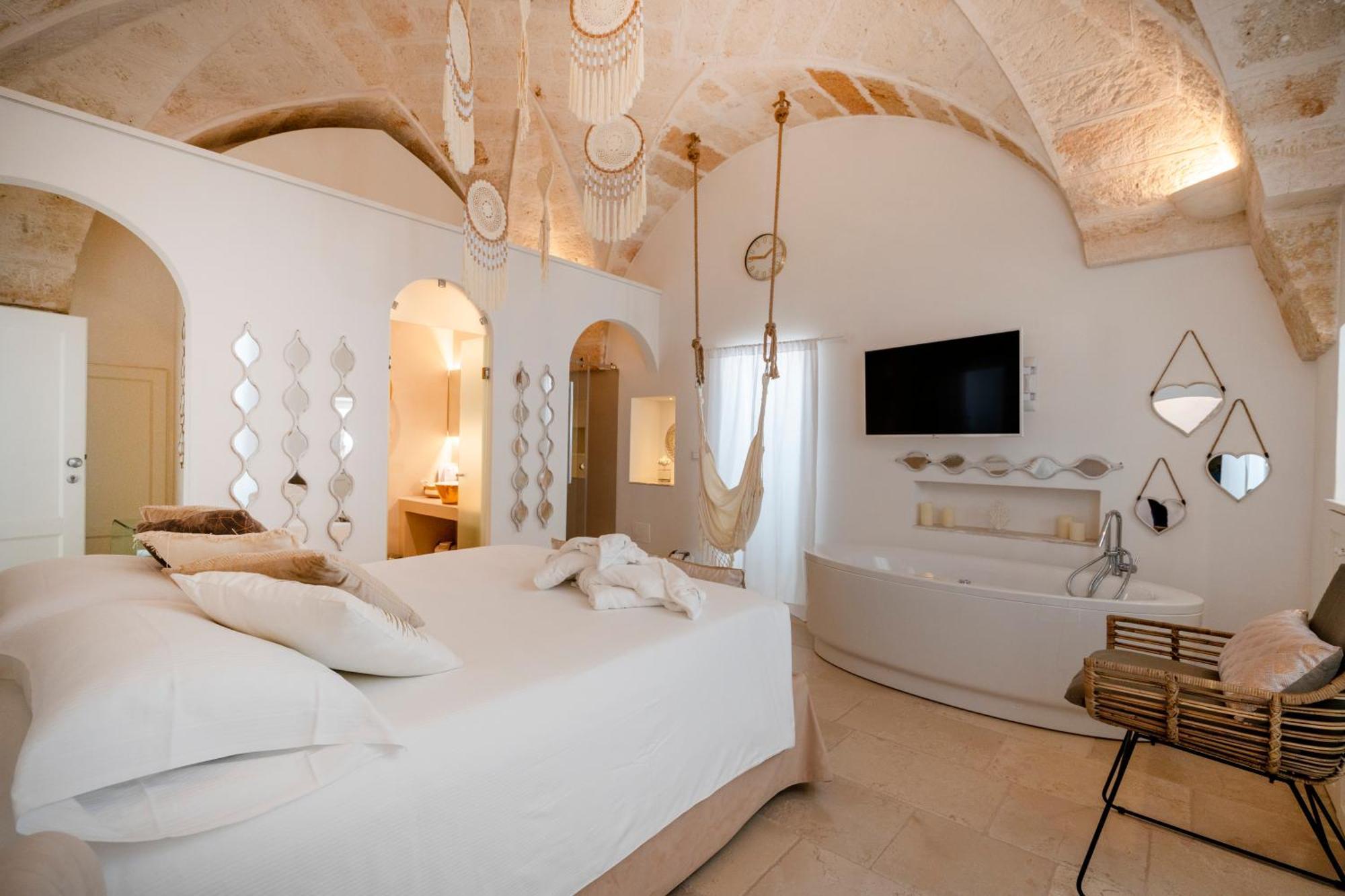 Apulia Charming Suites - Casa Rossa Suite Perla E Suite Corallo Savelletri Luaran gambar