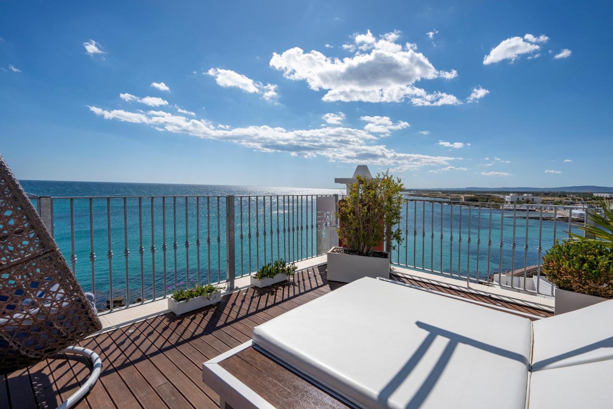 Apulia Charming Suites - Casa Rossa Suite Perla E Suite Corallo Savelletri Luaran gambar