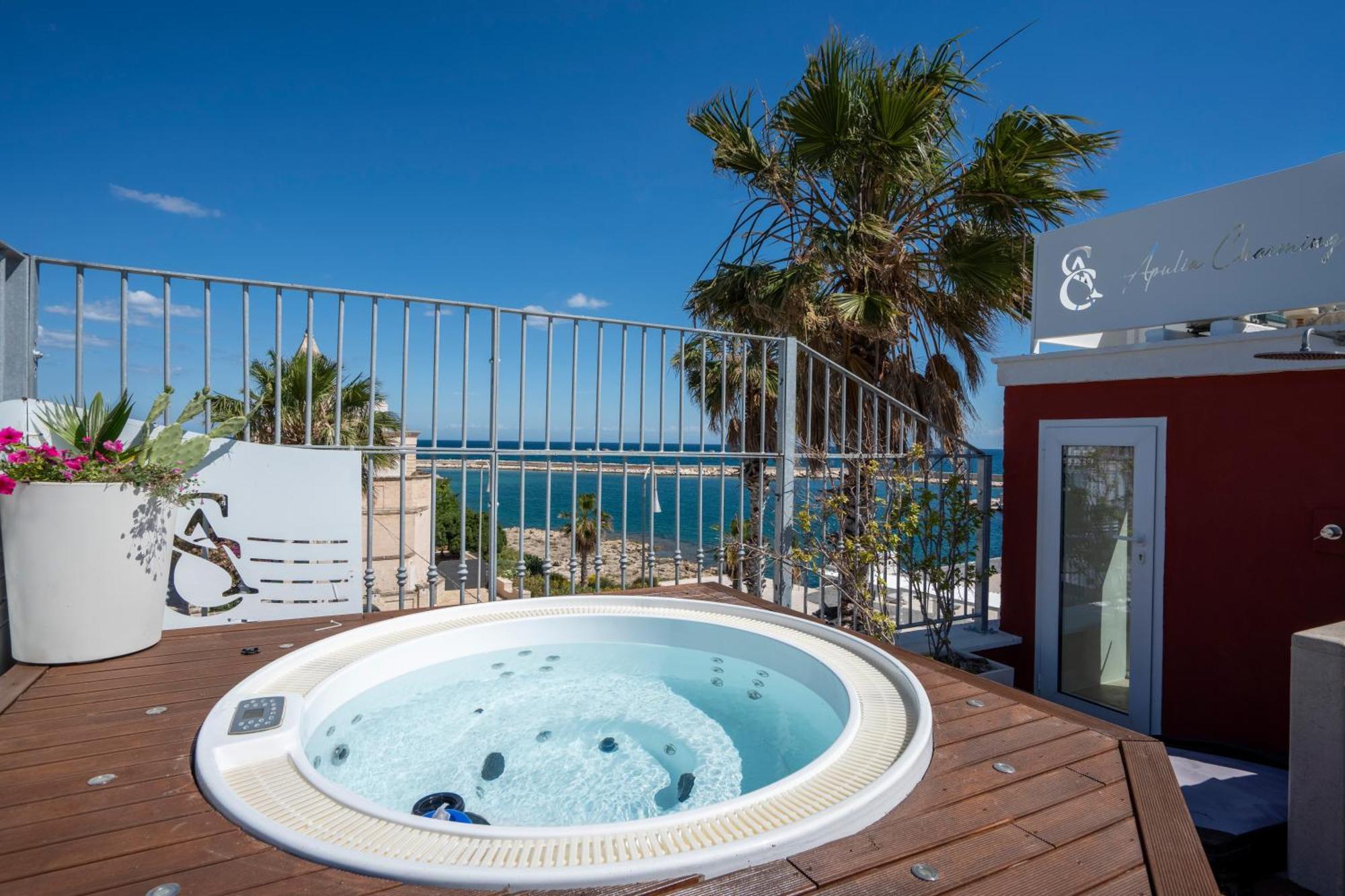 Apulia Charming Suites - Casa Rossa Suite Perla E Suite Corallo Savelletri Luaran gambar
