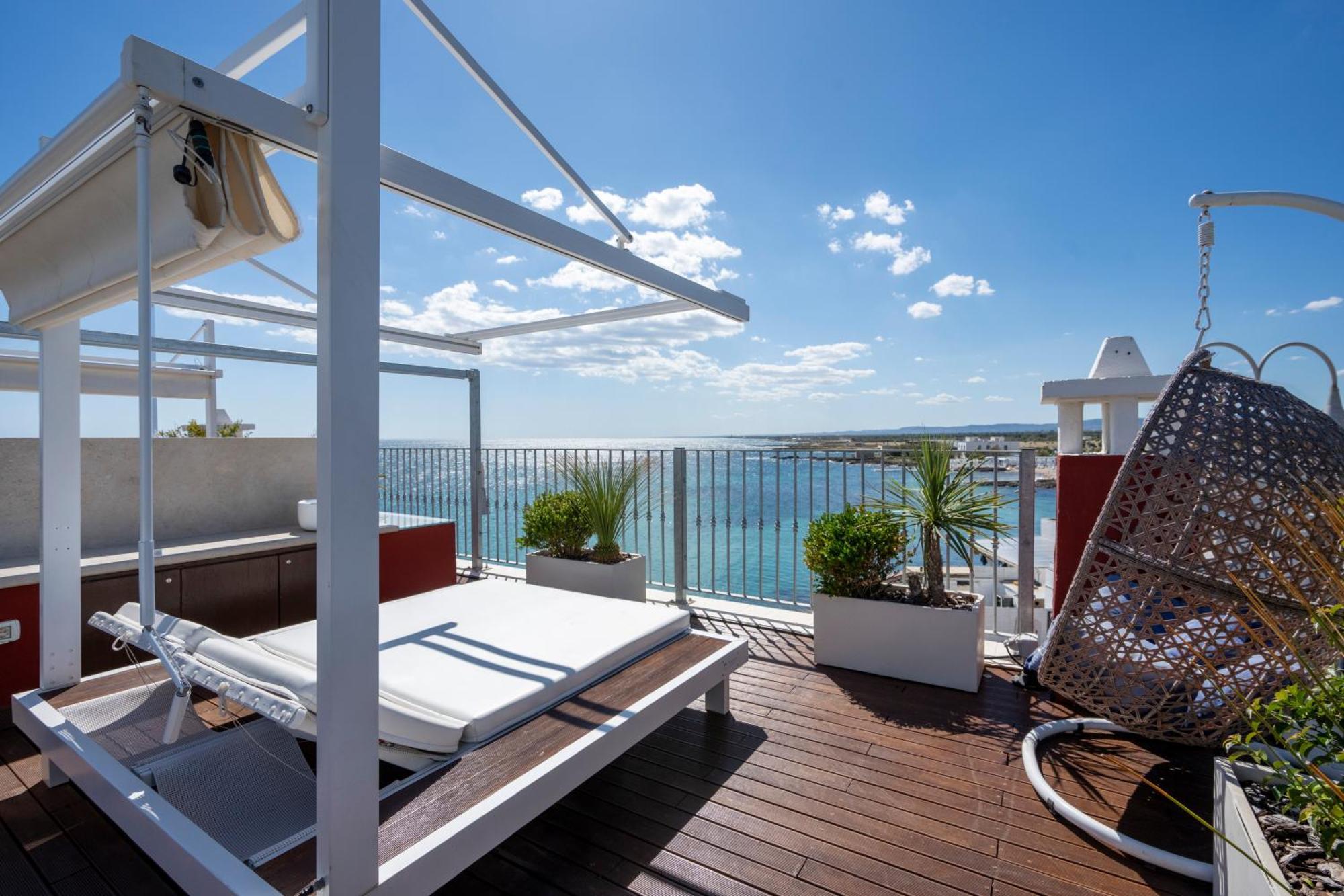 Apulia Charming Suites - Casa Rossa Suite Perla E Suite Corallo Savelletri Luaran gambar